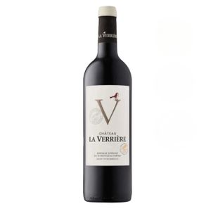 Chateau La Verriére Bordeaux Supérieur - Vinho Tinto