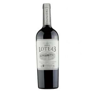 Kit 6 gfas Vinho Miolo Lote 43  Na caixa madeira Personalizada 