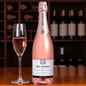 KIT -  6 GFAS  Don Guerino Espumante Moscatel Rose