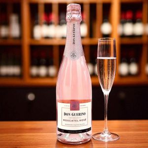 KIT -  6 GFAS  Don Guerino Espumante Moscatel Rose