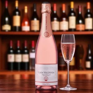 Espumante Casa Valduga Arte Brut Rosé
