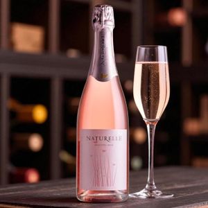 Espumante Casa Valduga Naturelle Moscatel Rosé