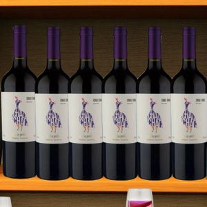 Kit 6 Gfas  Las Perdices Chac Chac Malbec