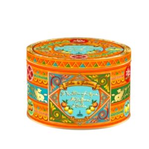 DOLCE & GABBANA  PANETONE COM FRUTAS CÍTRICAS E AÇAFRÃO SICILIANO 1KG