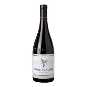 Kit 3 Gfas - Vinho  Montes Alpha  Diversos (na caixa de madeira)