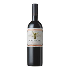 Kit 2 Gfas - Vinho Montes Alpha Diversos (na caixa de madeira)