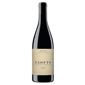 Kit 3 Gfas  - Vinhos  Bodegas Exopto  (na caixa de madeira)