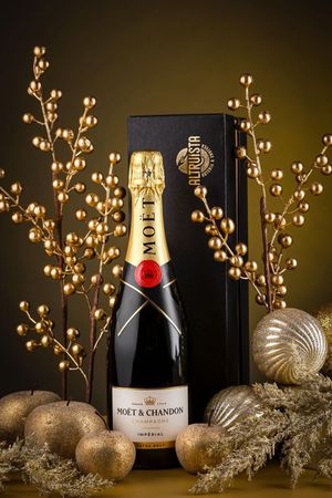 Champagne Moët & Chandon Impérial Brut  (na caixa Kraft)