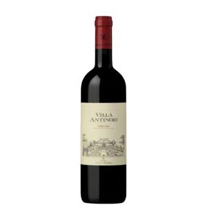 Kit Villa Antinori Rosso Toscana  (na caixa Kraft com laço de fita )