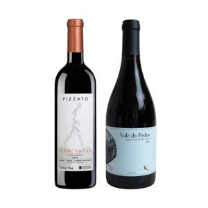  Kit 2 Gfas - Vinhos  Brasileiros  (na caixa Kraft) 