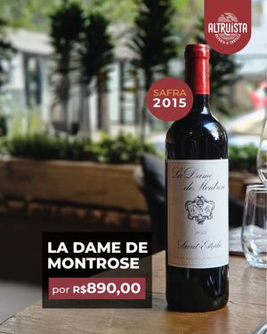 La Dame de Montrose 2015 - Château Montrose