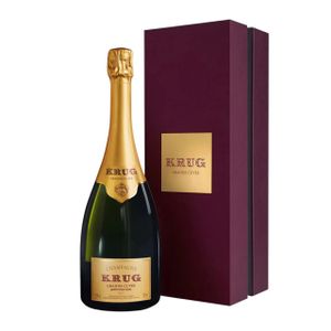 Champagne Krug Grand Cuvée com estojo