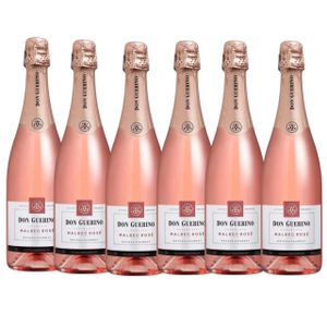 Don Guerino Espumante Brut Malbec Rose