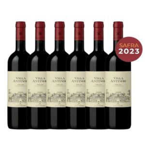 KIT 6  Garrafas Villa Antinori Rosso Toscana