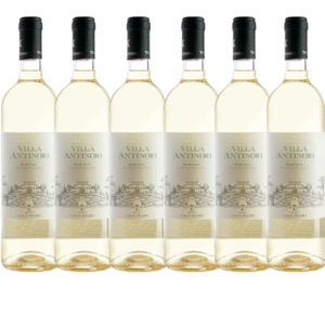 Kit 6 Gfas  Villa Antinori Bianco Toscana
