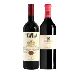 KIT 2 GFAS VINHO  ICONICOS FAMILIA ANTINORI  ANTINORI  