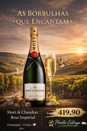 Champagne Moët & Chandon Impérial Brut