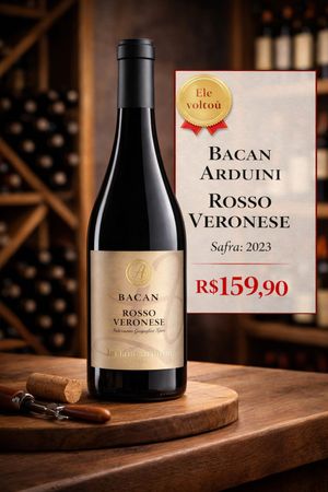 Bacan  Luciano Arduini  Rosso Veronese EUGT