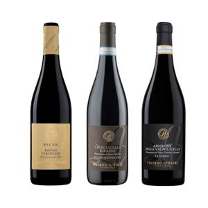   Kit Coleção Com 3  Gfas de Vinhos  Luciano Arduini  