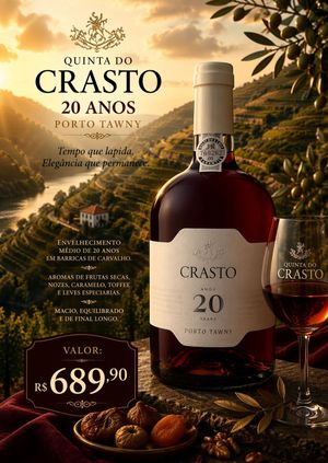QUINTA DO CRASTO PORTO TAWNY 20 ANOS
