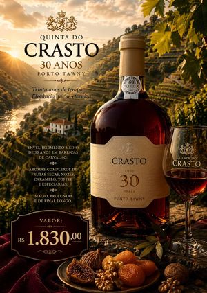 QUINTA DO CRASTO PORTO TAWNY 30 ANOS