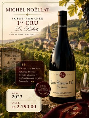 Domaine Michel Noellat Vosne Romanee 1er Cru Les Suchots