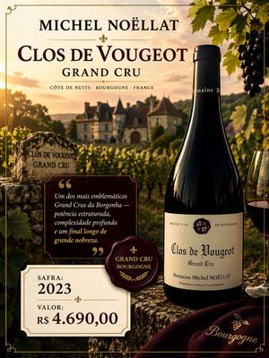 Domaine Michel Noellat   Clos de Vougeot Grand Cru