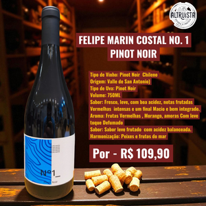 FELIPE MARIN COSTAL NO. 1 PINOT NOIR