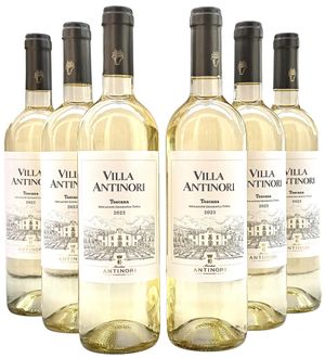 Kit 6 Gfas  Villa Antinori Bianco Toscana