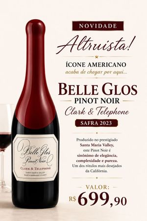 BELLE GLOS CLARK & TELEPHONE PINOT NOIR