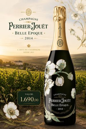 Champagne Perrier-Jouët Belle Époque Brut 2014