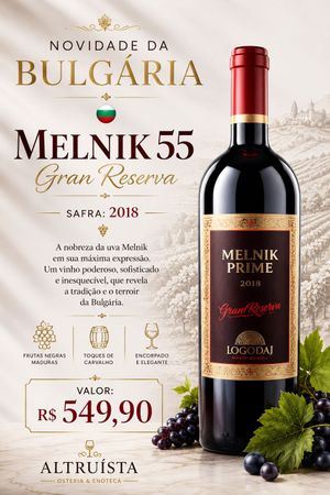 Melnik Prime Grand Reserve 