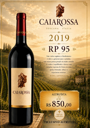 CAIAROSSA TOSCANA IGT  SAFRA 2019