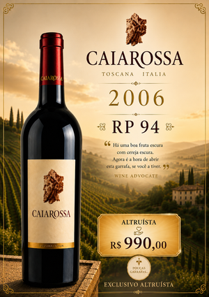 CAIAROSSA TOSCANA IGT  SAFRA 2006