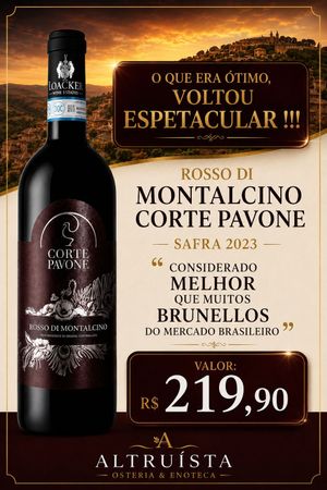Rosso Di Montalcino Corte Pavone