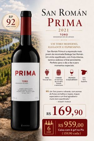  TORO SAN ROMAN PRIMA 