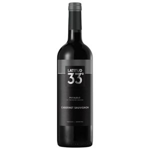 Latitud 33  Cabernet Salvignon 750 ml