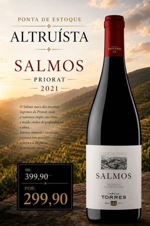Vinho Salmos Priorat Torres (750ml)