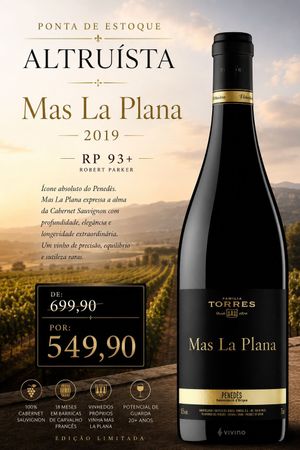 Torres Mas La Plana Cabernet