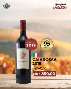 CAIAROSSA TOSCANA IGT  SAFRA 2019