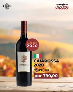 CAIAROSSA TOSCANA IGT  SAFRA 2020