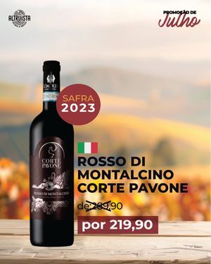 Rosso Di Montalcino Corte Pavone