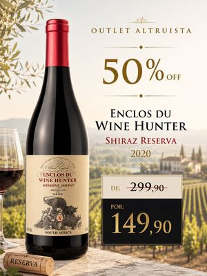Enclos du Wine Hunter Shiaraz Reserva