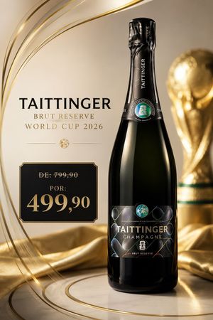 Champagne Taittinger Brut Réserve FIFA World Cup 2026
