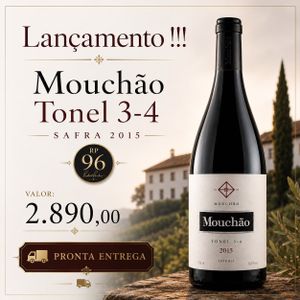  Vinho Mouchão Tonel Nº 3-4