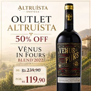 VENUS FURS BLEND BORBON CABERNET / SYRAH