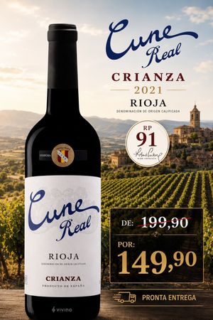 Vinho Cune Real Crianza