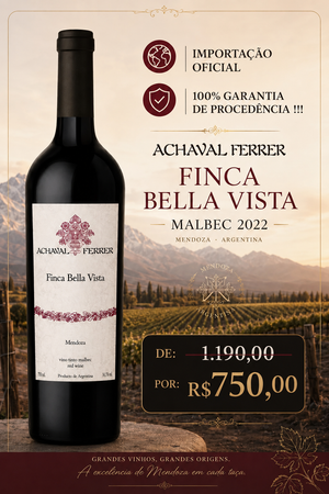 Achaval Ferrer Finca Bella Vista Malbec