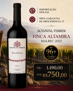 Achaval Ferrer  Finca  Altamira  malbec