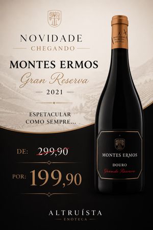 MONTES ERMOS GRANDE RESERVA TINTO 